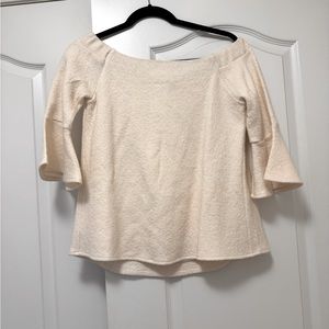 BNWT Banana Republic top with bell sleeves - Size XS
